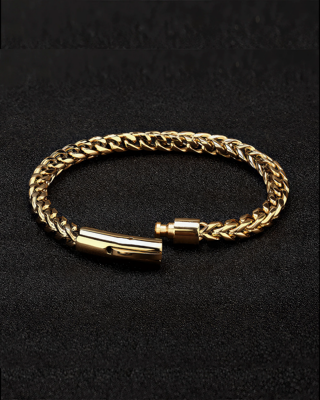 The Bond Gold Bracelet