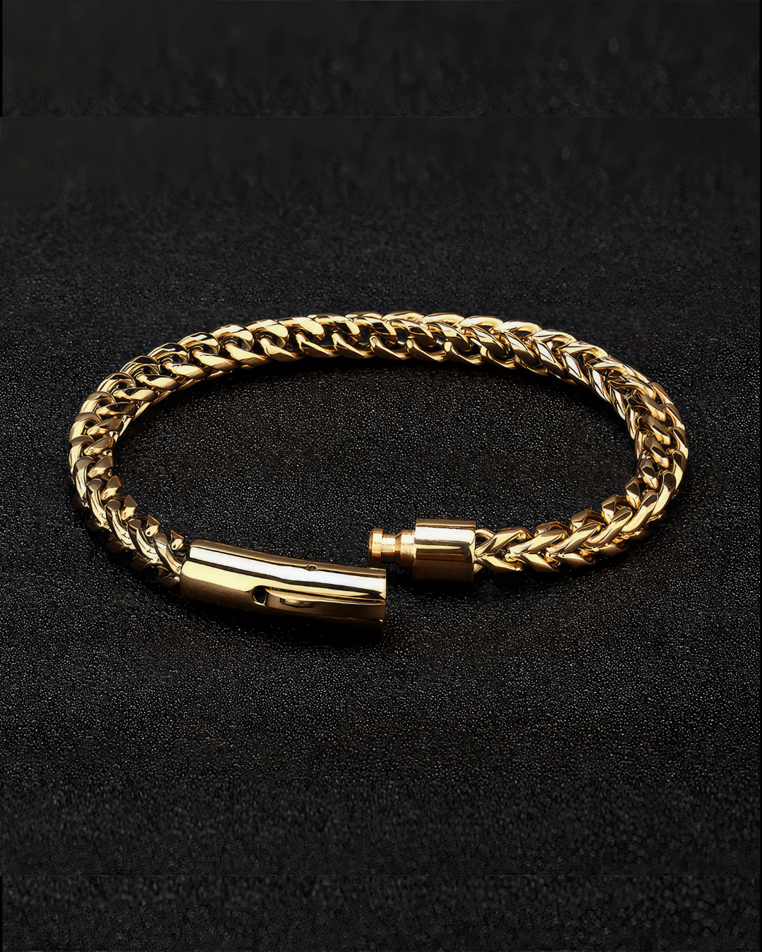 The Bond Gold Bracelet