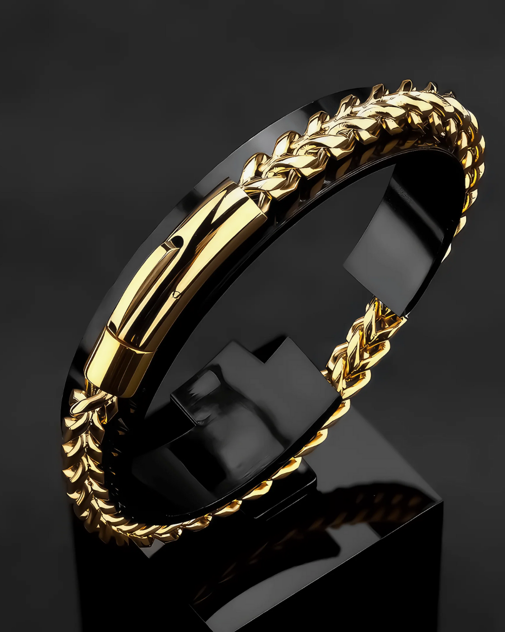 The Bond Gold Bracelet
