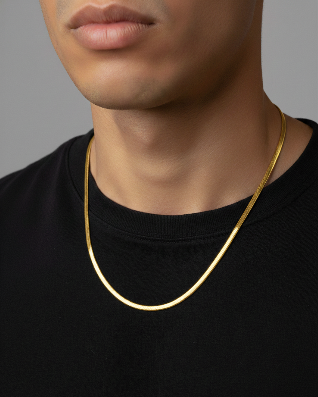Flat Snake Neck Chain