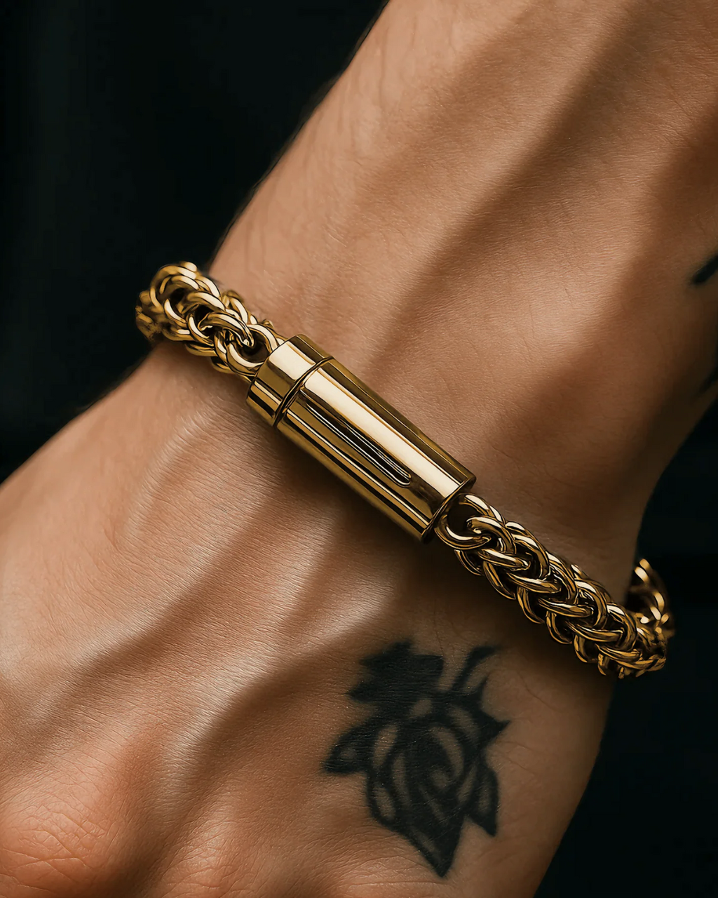 The Bond Gold Bracelet