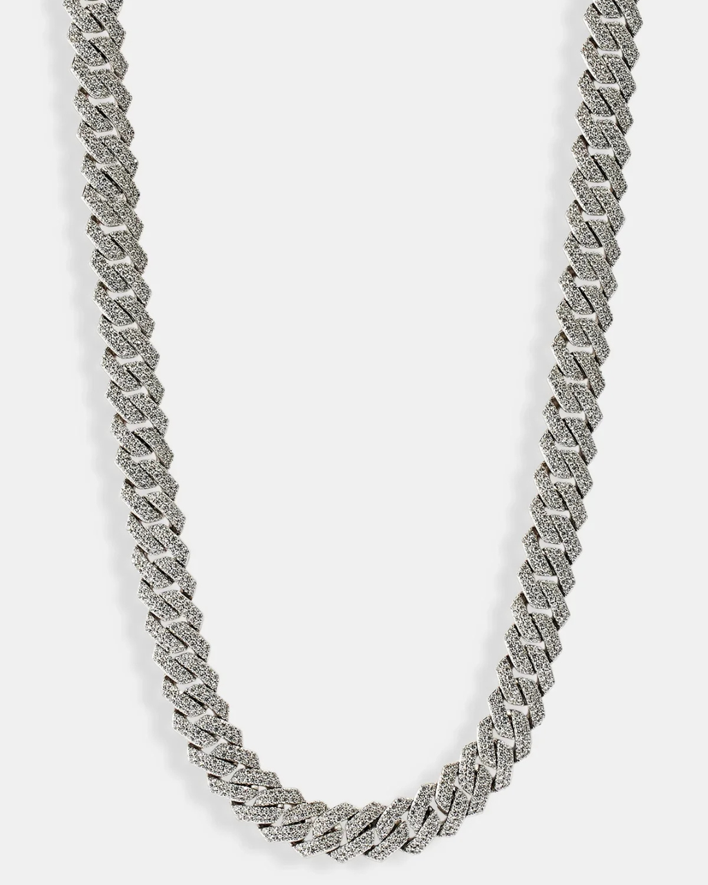 Iced Cuban Link Mens Neck Chain