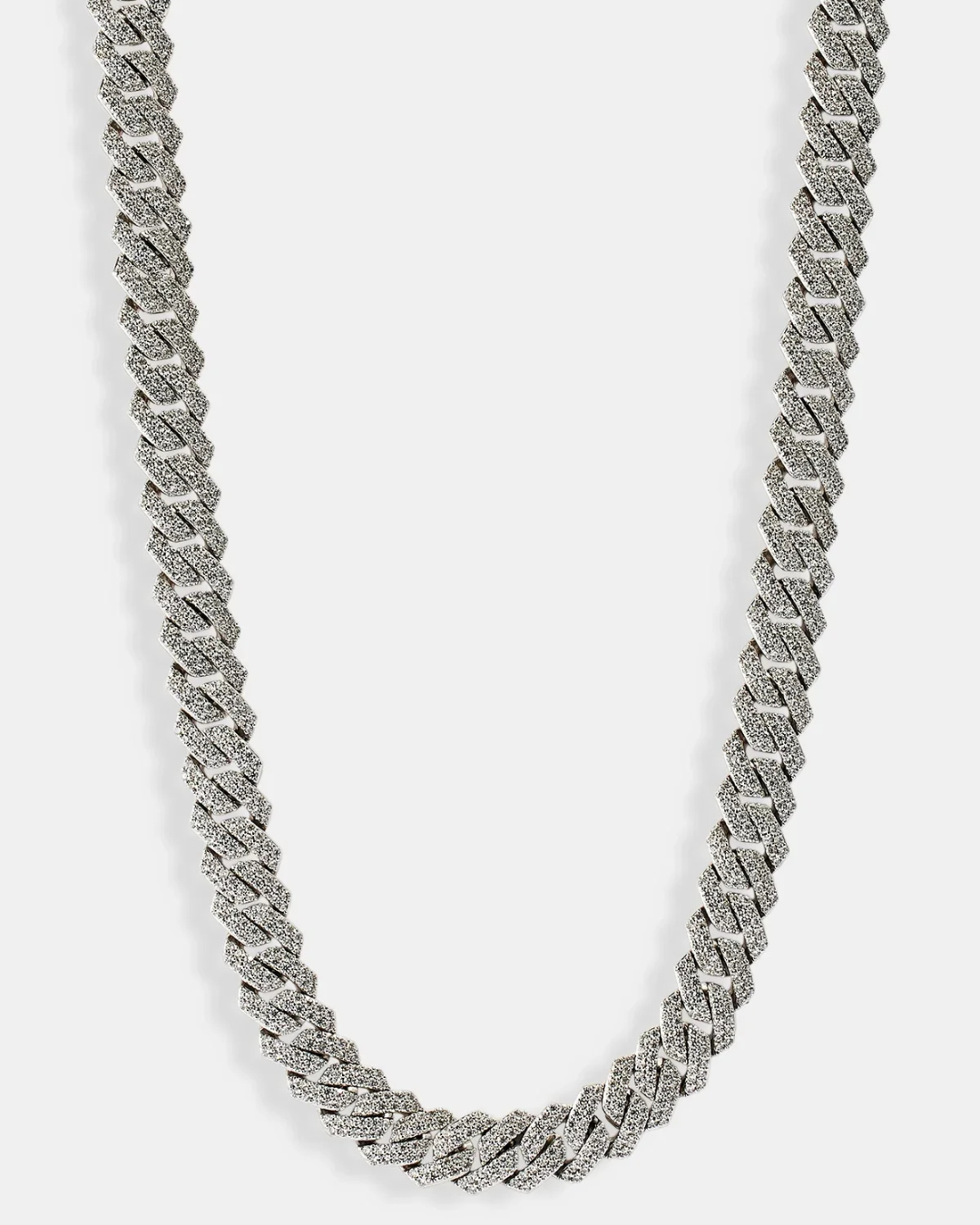 Iced Cuban Link Mens Neck Chain
