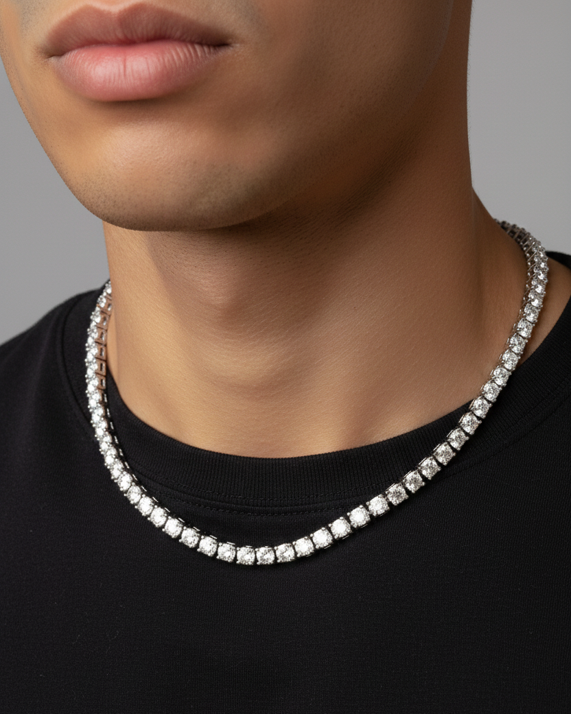 The Tennis Neck Chain